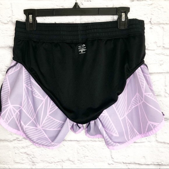 Champion DuoDry Geometric Athletic Shorts - Picture 7 of 8